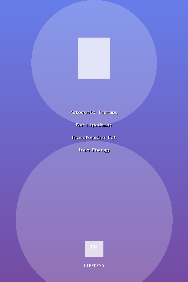 Ketogenic Therapy for Lipedema: Transforming Fat into Energy